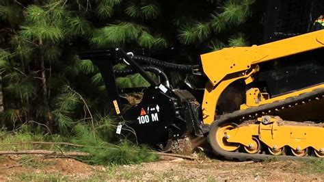 cat mini mulcher attachment